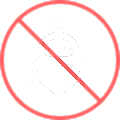 no robot